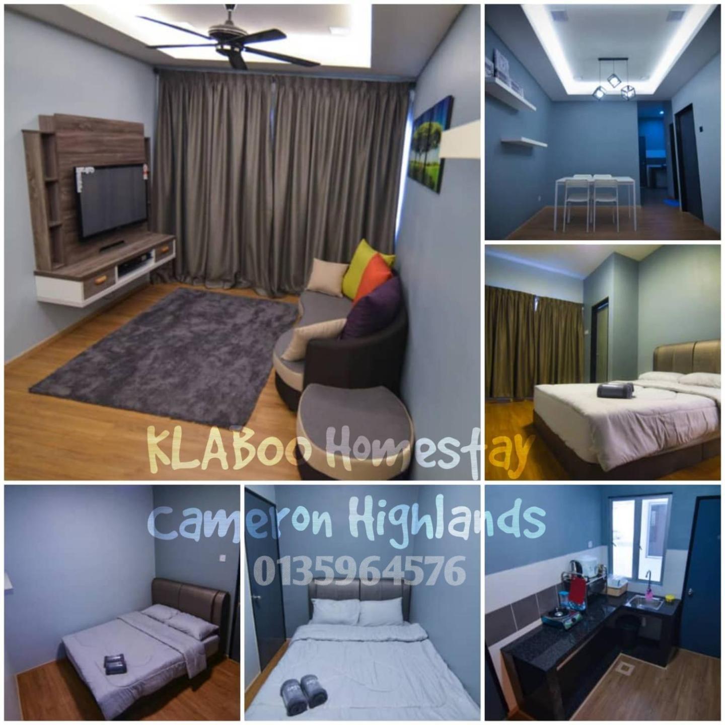 Rumah Tamu By Klaboo Tanah Rata Buitenkant foto